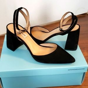 Antonio Melani black heels